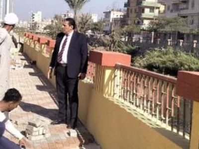 تنفيذ أعمال تطوير وتجميل بتكلفة 5 ملايين جنيه بمركز أولاد صقر