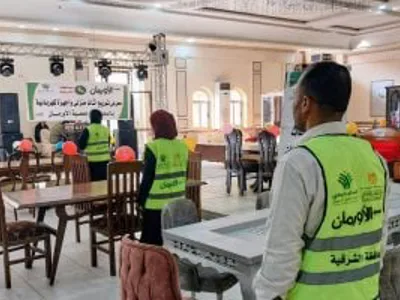 إقامة معرض أثاث منزلى بالمجان بقرى صان الحجر