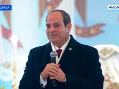 الرئيس السيسى: حرصت على المشاركة بعيد الميلاد منذ عام 2015 وحتى الآن