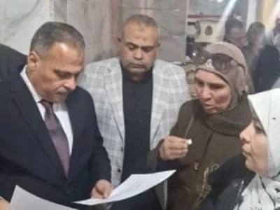 لمتابعة انتظام سير العمل.. محافظ الشرقية يفاجئ المركز التكنولوجي بمركز ههيا