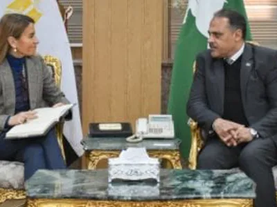 محافظ الشرقية يستقبل المدير الإقليمى لليونسكو لتعزيز شراكات التعاون