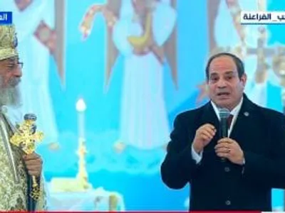 الرئيس السيسي: قداسة البابا له مكانة عظيمة فى قلبى واحترام كبير