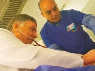 تنفيذ 3 قوافل علاجية مجانية بالشرقية ضمن مبادرة حياة كريمة