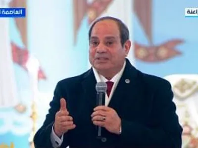 نص كلمة الرئيس السيسى فى عيد الميلاد بكاتدرائية ميلاد المسيح بالعاصمة الجديدة