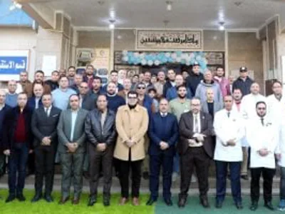 محافظ الشرقية يفتتح أعمال تطوير  بمستشفى السعديين المركزي بمركز منيا القمح