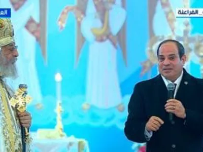 الرئيس السيسي: يارب يكون عام 2026 بفضل الله أفضل علينا وعلى كل الدنيا