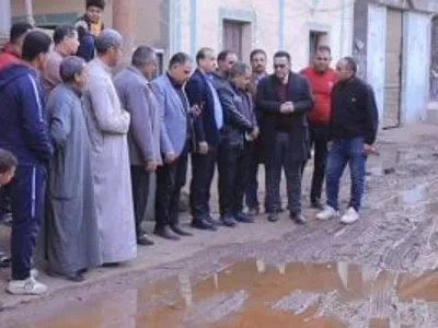 تحرير محاضر ضد أصحاب حظائر المواشى بسبب إلقاء مخلفاتهم بشبكات الصرف بالشرقية