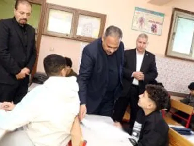 محافظ الشرقية يتفقد لجان الشهادة الإعدادية والطلاب يعربون عن ارتياحهم