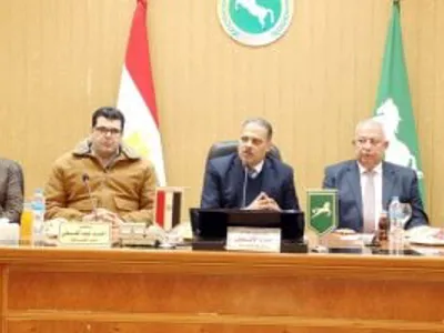 محافظ الشرقية لنواب البرلمان: مكتبى مفتوح من أجل خدمة المواطنين