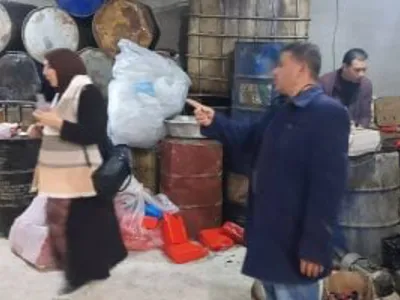 "جهاز حدائق العاشر".. يغلق ويشميع مصنع "بير سلم" لتدوير زيوت السيارات المستعملة بالحي 28